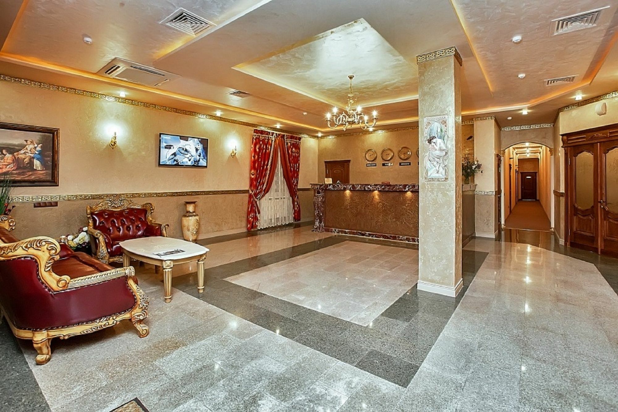 Praga Hotel Krasnodar İç mekan fotoğraf